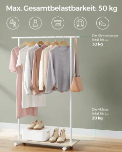 Malthe tøjstativ - Beige