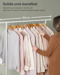 Malthe tøjstativ - Beige