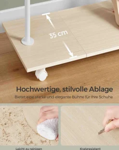 Malthe tøjstativ - Beige