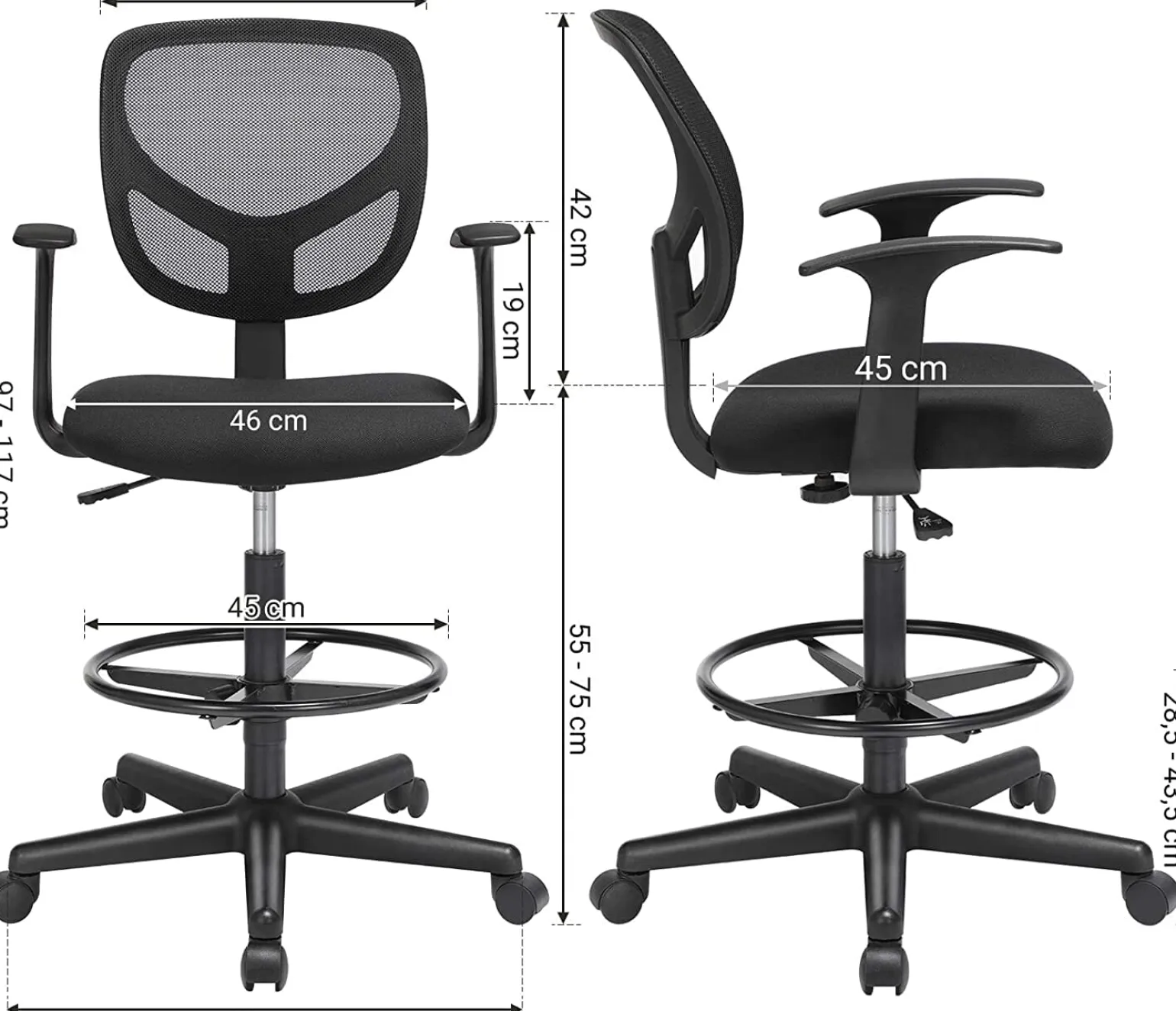 Maria kontorstol