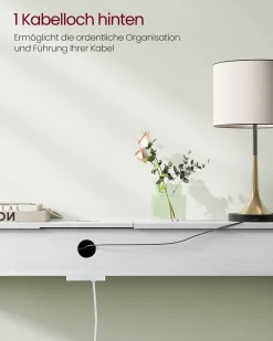 Nina konsolbord - Hvid