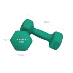 Nora håndvægt | 4 kg