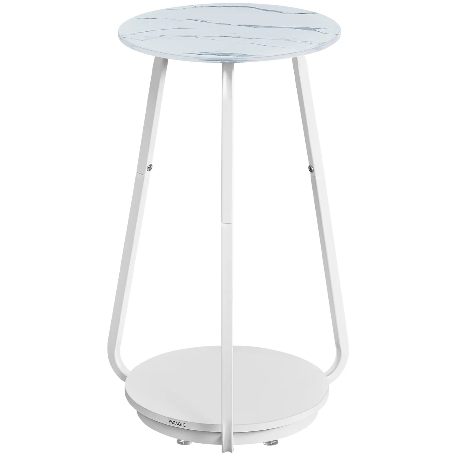 Nora senge- og sidebord - Hvid