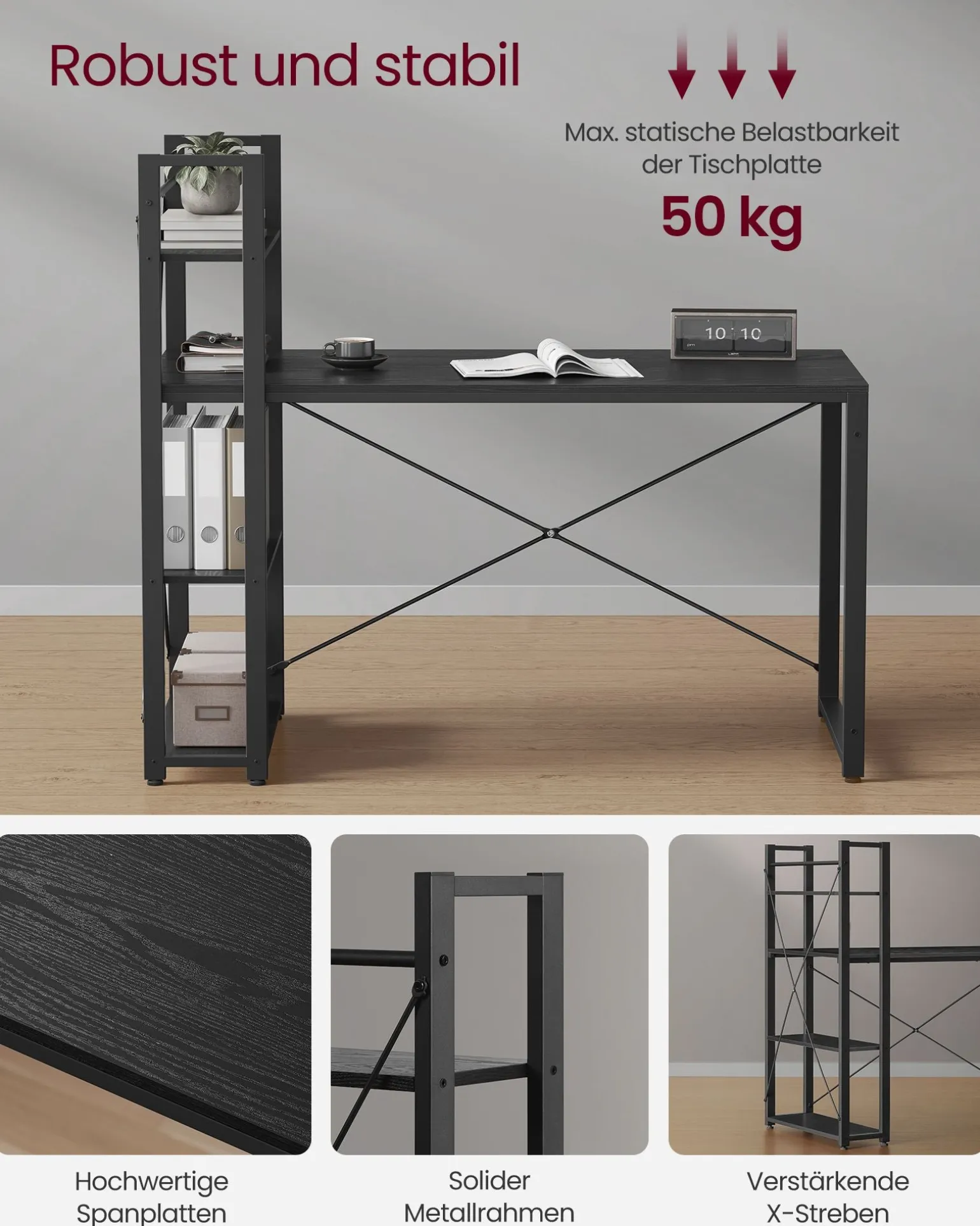 Oliver skrivebord