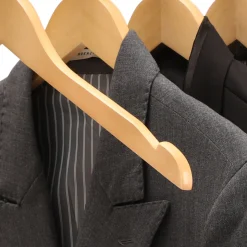 Oslo bøjler | 20 stk. - Lyst træ