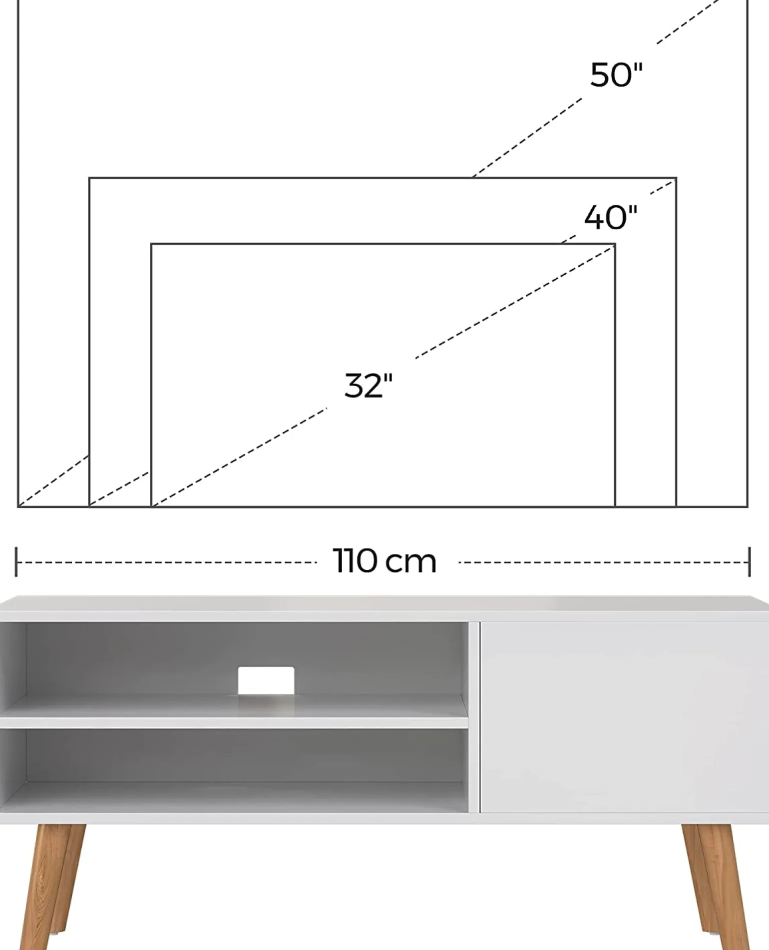 Patricia tv-bord