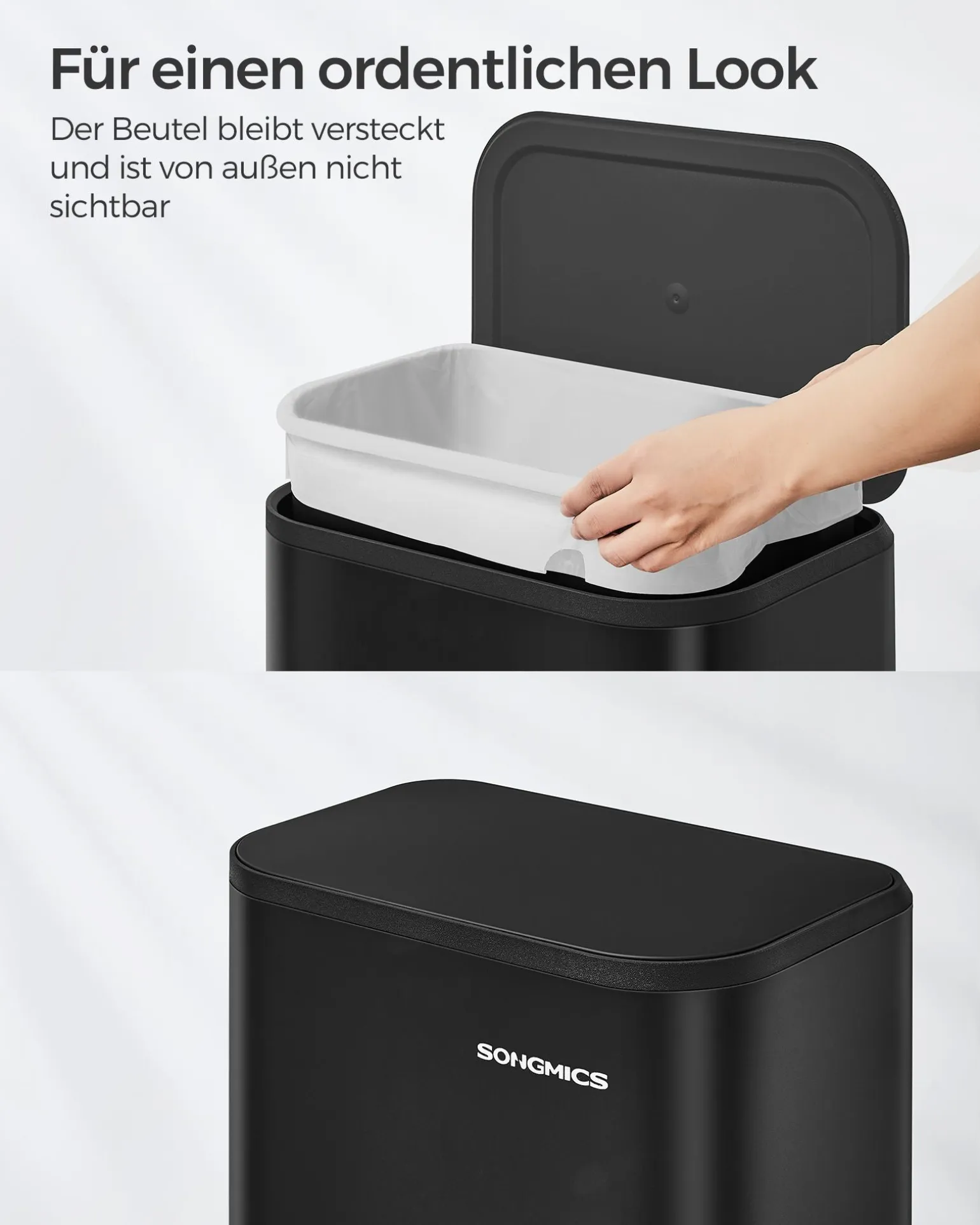 Selene skraldespand | 20 L - Sort