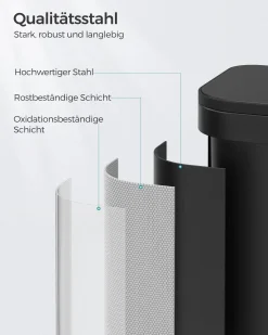 Selene skraldespand | 20 L - Sort