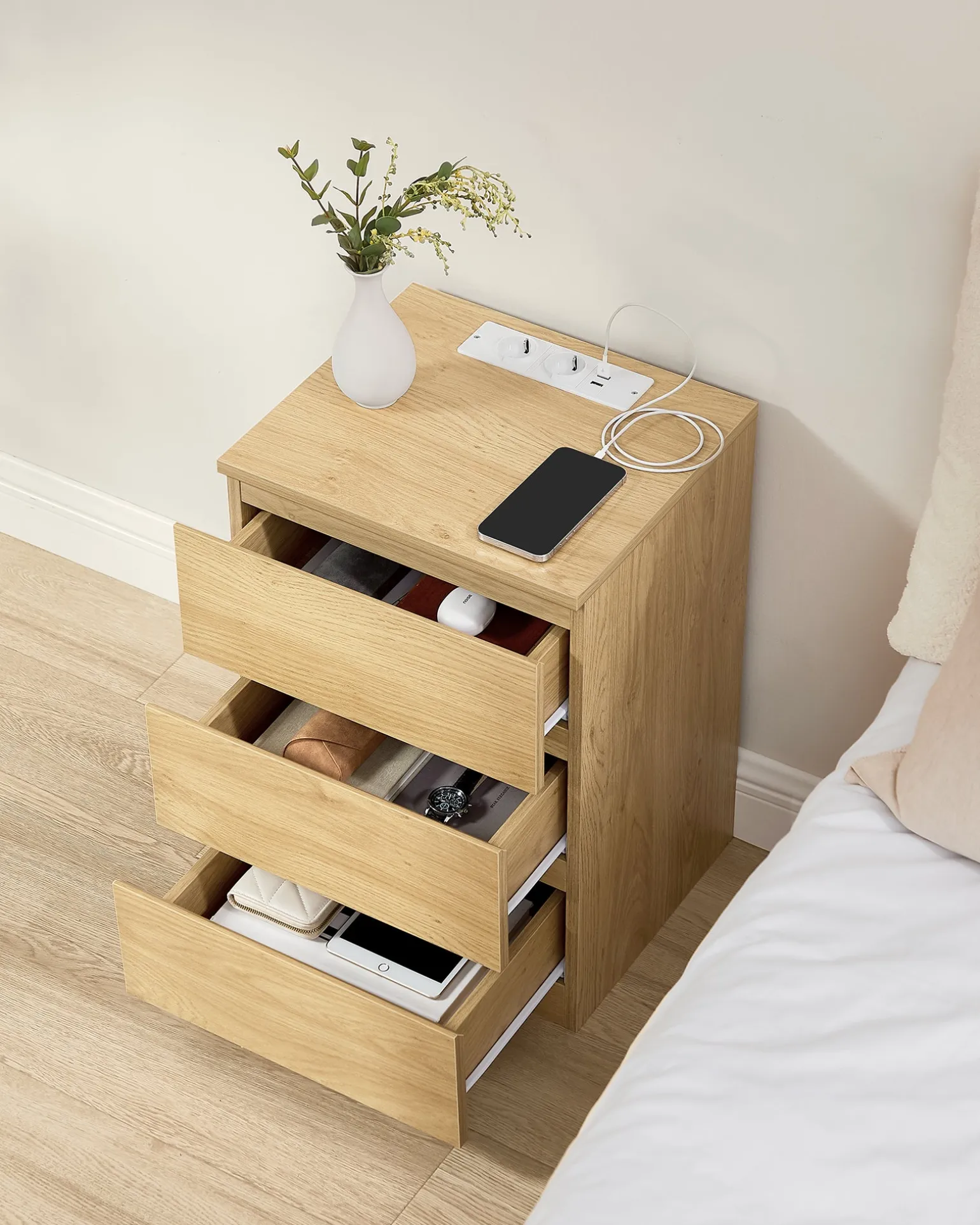 Serena senge- og sidebord