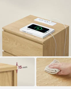 Serena senge- og sidebord