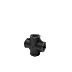 Sort Kryds 3/4" til Vandrør