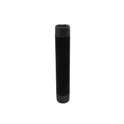 Sort Nippelrør 3/4" til Vandrør