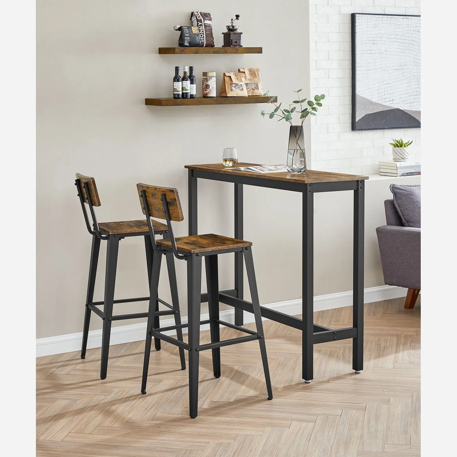 Stockholm barstole | 2 stk.