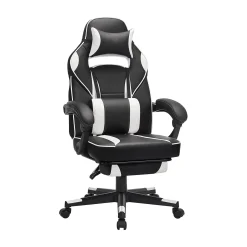 Torino gamingstol - Sort/hvid