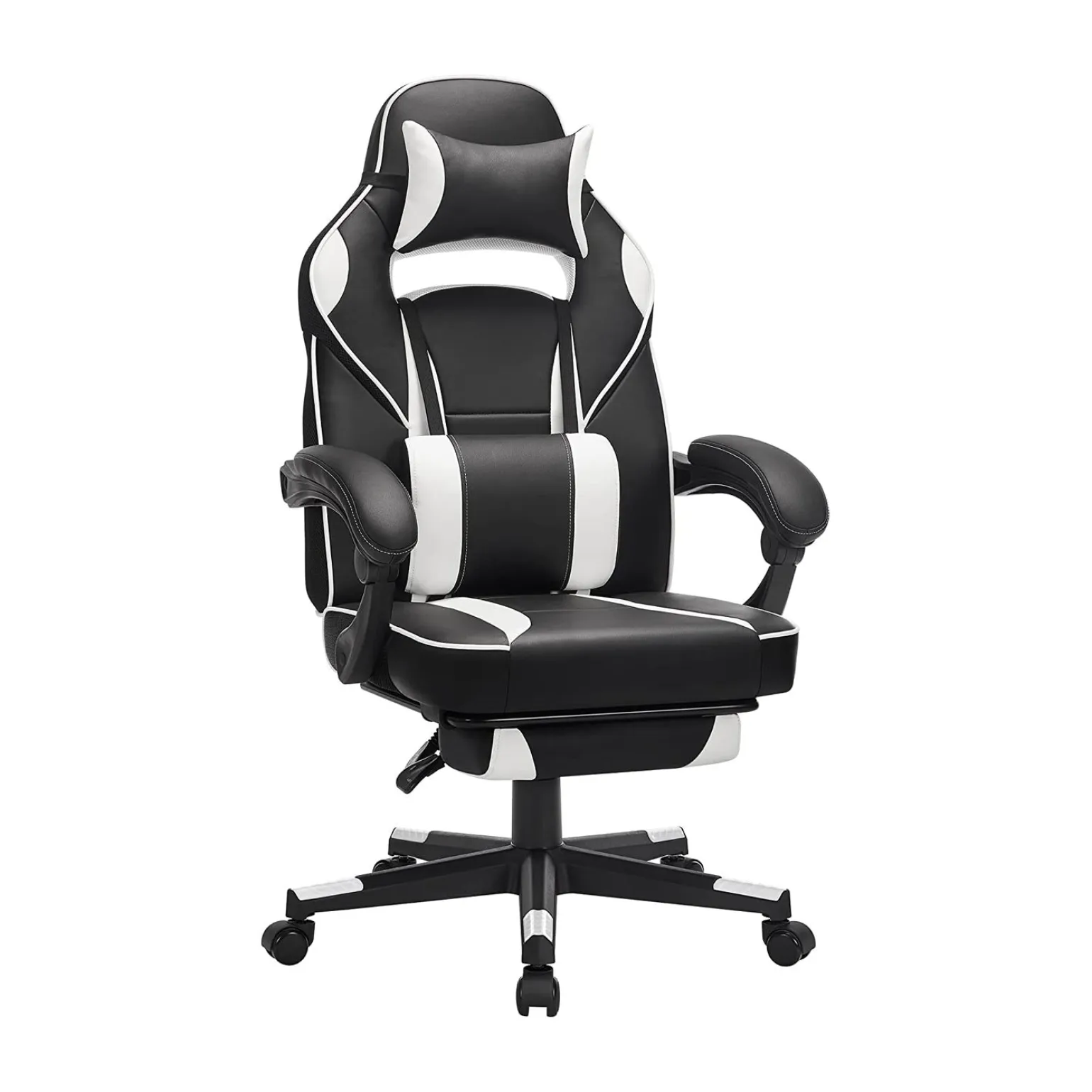 Torino gamingstol - Sort/hvid