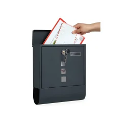 Valencia postkasse - Grå