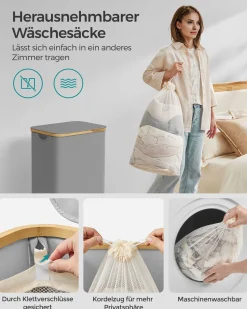 Vera vasketøjskurv