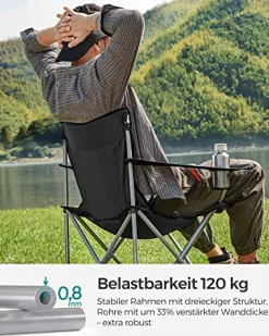 Vincent Campingstol | 2 stk.