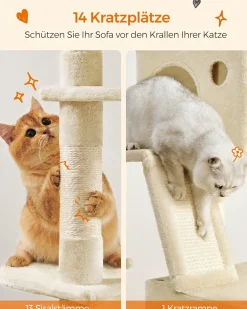 Wien kradsetræ - Beige