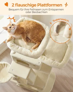 Wien kradsetræ - Beige
