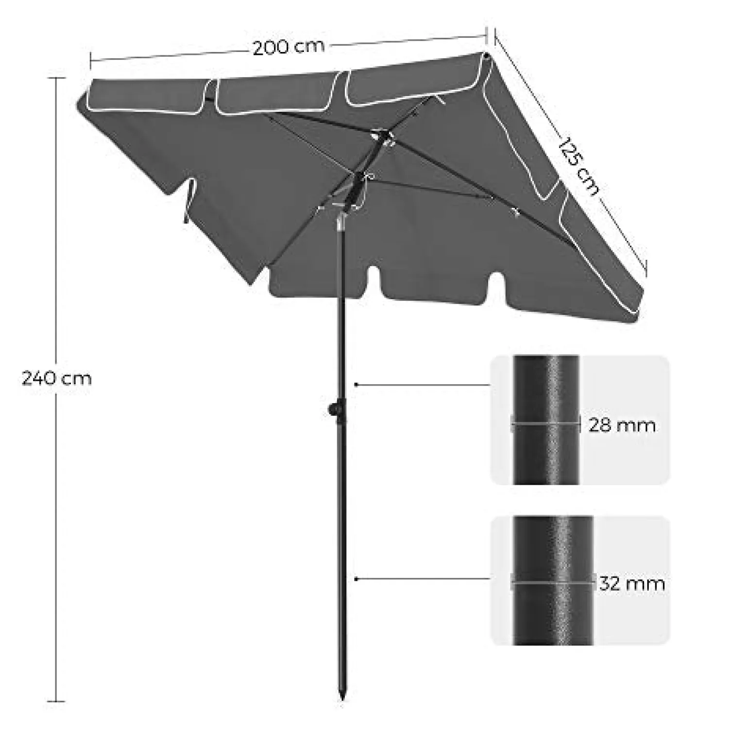 William parasol