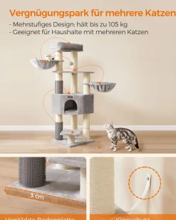 Zara kradsetræ - Hvid